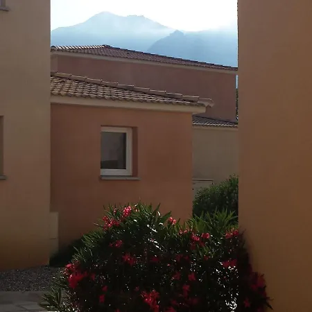 Great Vacation Spot Near A Vast Beach On Beautiful Corsica